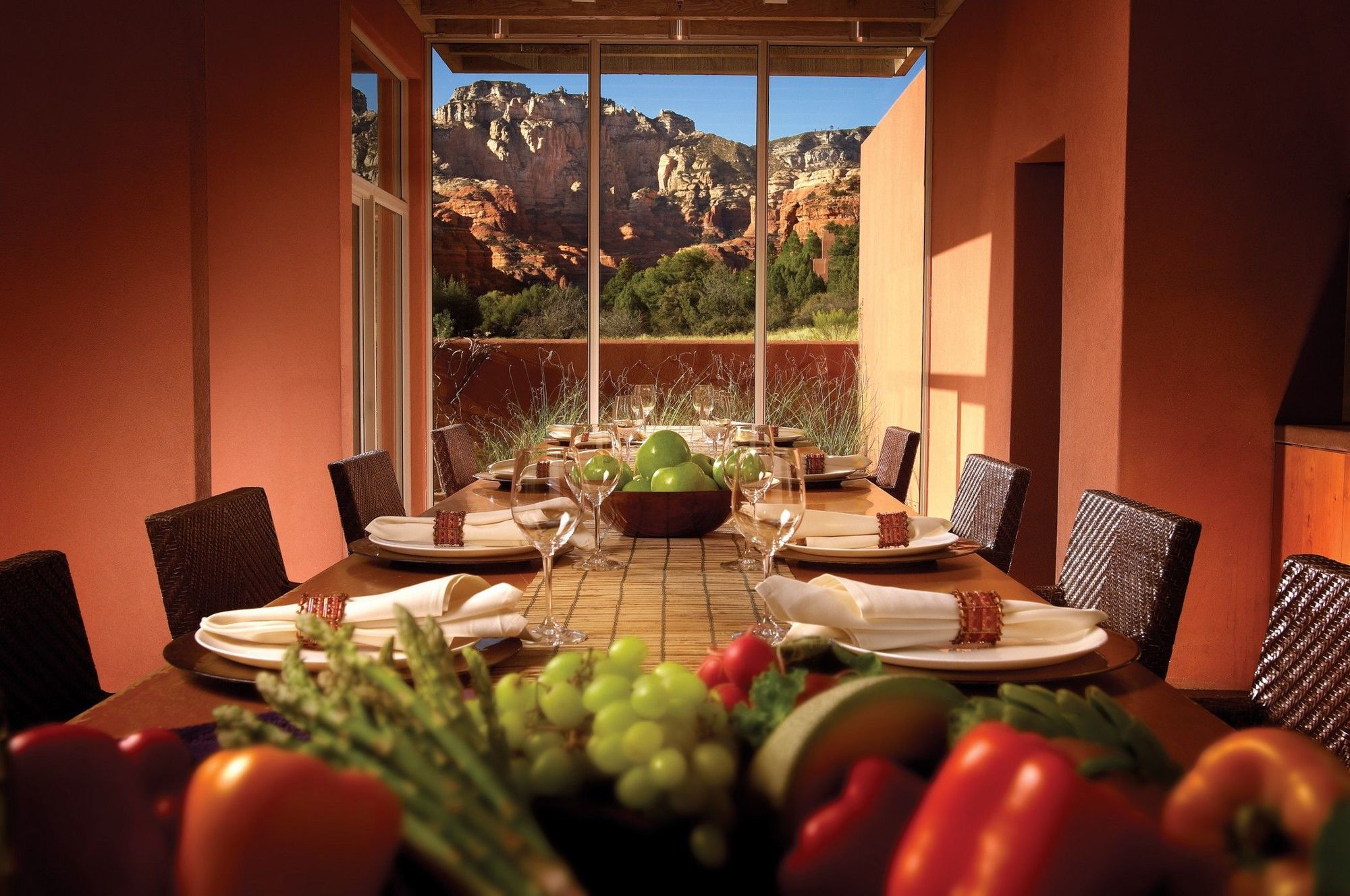 Enchantment Sedona Restoran fotoğraf